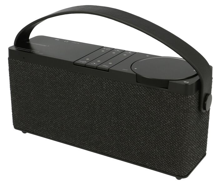 Kabelloser TV Lautsprecher mit Sprach- und Dialogverst&auml;rker 