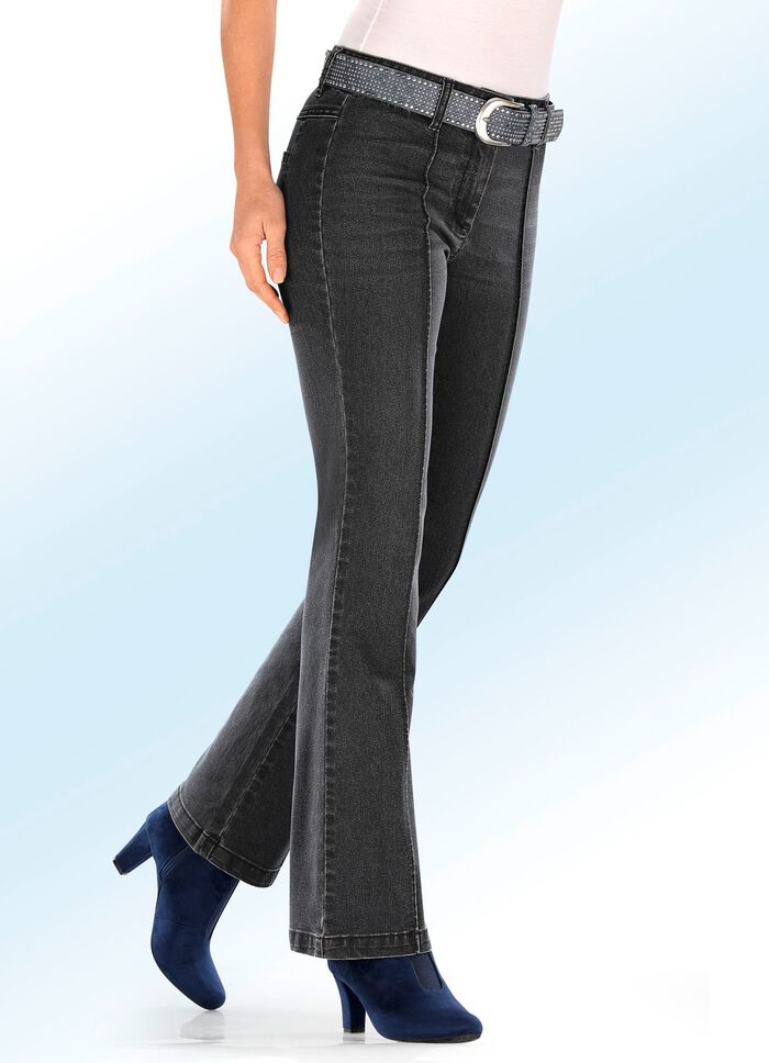 Jeans in angesagter Boot Cut-Form 