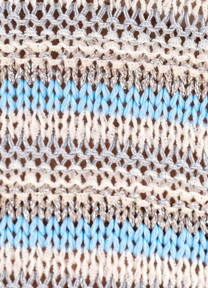 Pullover aus edlem B&auml;ndchengarn 