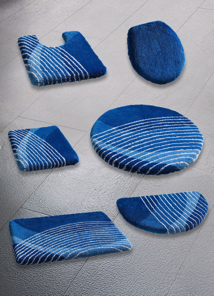 Badgarnitur von Kleine Wolke mit latexierter R&uuml;ckseite 