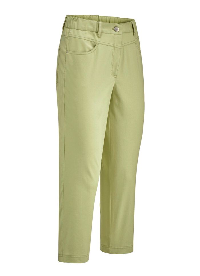 Caprihose in 4-Pocket-Form 