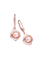 Ohrringe mit S&uuml;sswasser-Zuchtperle 