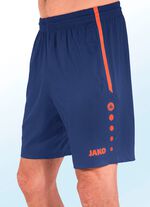Shorts von &laquo;Jako&raquo; in 4 Farben MARINE-ORANGE