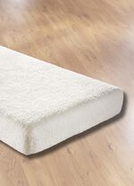 Spannbetttuch mit Sherpa-Teddy-Pl&uuml;sch f&uuml;r kuschelig warme N&auml;chte 