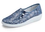 ELENA EDEN, sommerliche Damen-Slipper, Weite G, mit herausnehmbarem Fussbett 