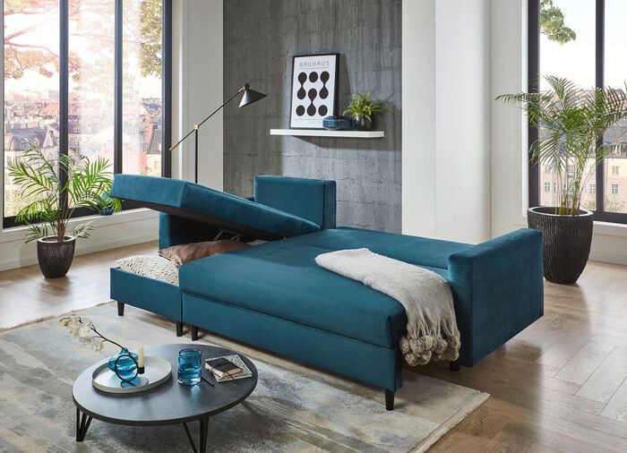 Polsterecke mit Funktion 