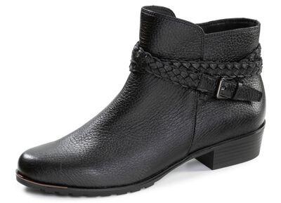ELENA EDEN, bequeme Damen-Stiefeletten, Winterschuhe, Weite G, mit Reissverschluss 