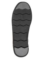 ELENA EDEN, bequeme Damen-Sneaker, Weite G, mit herausnehmbarem Fussbett SCHWARZ-SILBER