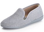 Laurina Textil-Hausschuh in Cord-Optik 