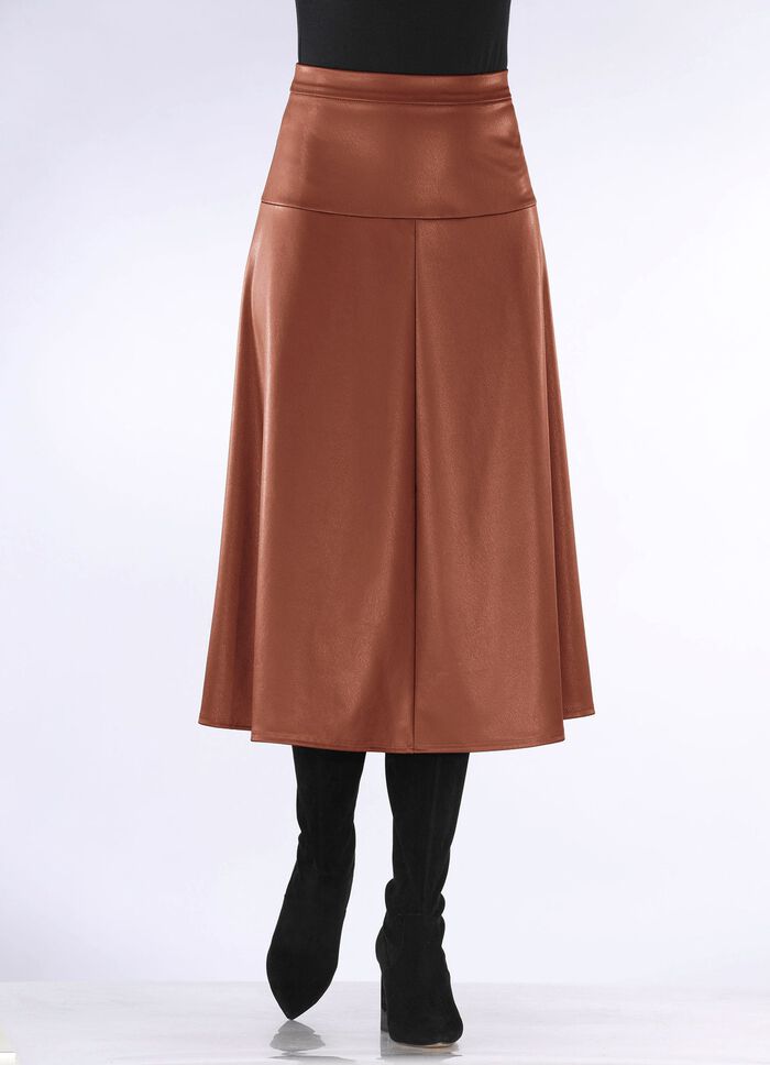 Rock in leichter Tellerform 