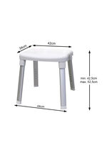 Dusch- und Badehocker mit extra grosser Sitzfläche 