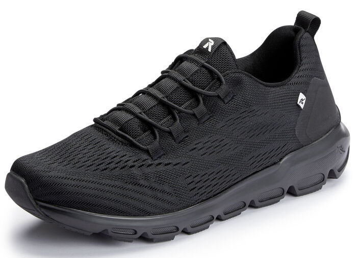 Rieker Sneaker mit elastischer Zierschnürung SCHWARZ