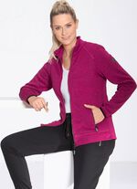 Strickfleece-Kurzjacke von &laquo;LPO&raquo; 