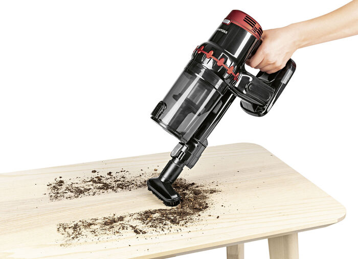 Zyklon-Handstaubsauger &ndash; stark gegen Schmutz und Staub 