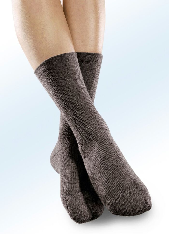 6 Paar Wohlf&uuml;hl-Socken 