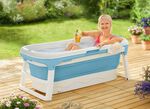 Faltbare Badewanne 