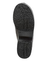 Haus-Stiefel mit praktischem Reissverschluss SCHWARZ