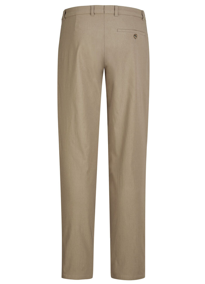 Perfekte Thermohose von «Klaus Modelle» in 3 Farben SANDBRAUN
