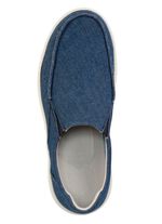 GINO GALANTE Slipper aus Jeansmaterial BLAU