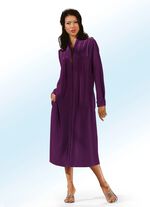COMODO Hausmantel in 4 Farben AUBERGINE