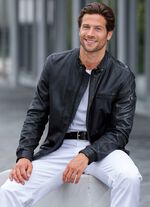 Lederblouson von &laquo;Cabrini&raquo; 