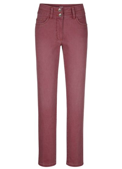 Jeans in 5-Pocket-Form 