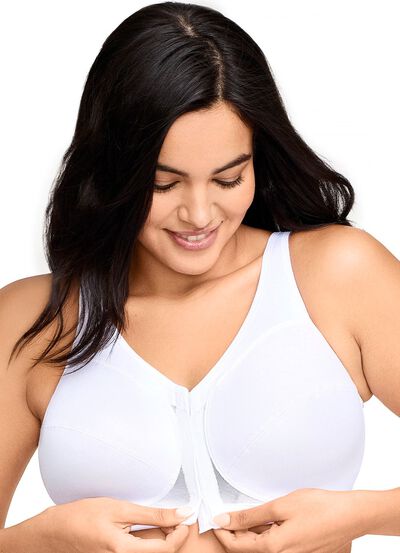 Glamorise St&uuml;tz-BH mit praktischem Vorderverschluss 