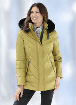 Jacke in 2 Farben PISTAZIE