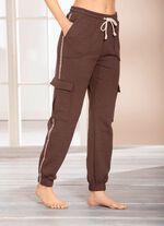 Hose mit Kordelzug BRAUN