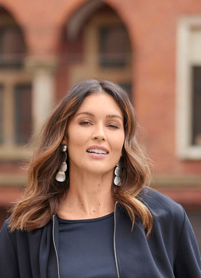 Elegante Statement-Ohrringe 