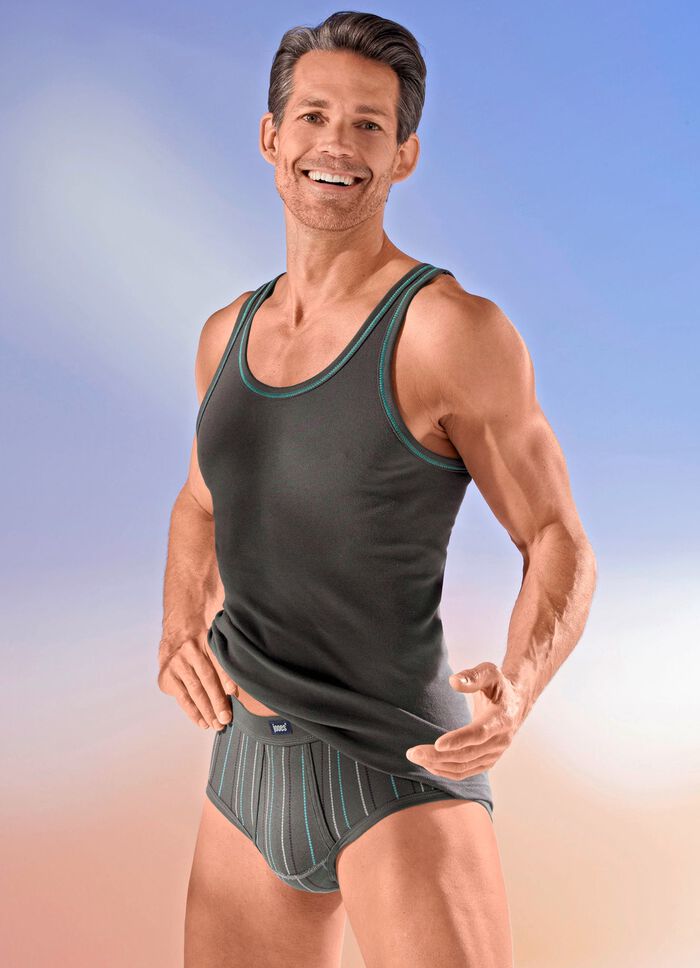 Viererpack Slips mit Softbund 