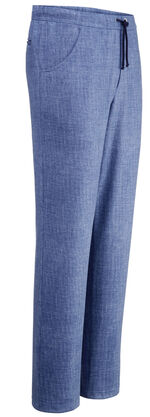 «Klaus Modelle»-Schlupfhose in 4 Farben JEANSBLAU MELIERT
