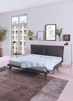 Herrlich warme Daunendecken-Serie Wintertr&auml;ume von Spessarttraum WEISS