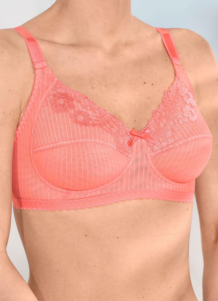 Laurina BH mit dezentem Streifendessin 