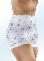 Fünferpack Unterhosen mit auswechselbarem Gummizug im Bund  