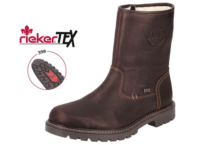 Rieker Stiefel aus Nappaleder 