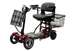 4-Rad-Roller von Antar ROT