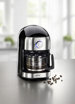 elta Kaffeemaschine mit Edelstahl-Schlagmahlwerk 