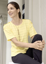 Shirt mit Zierknöpfen 