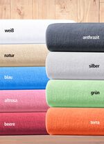 Kuschelweiche Spannbettt&uuml;cher aus hochwertigem Nicki-Velours 