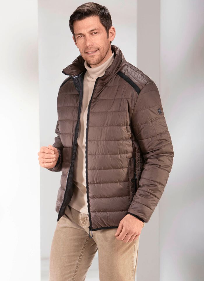 Steppblouson in 2 Farben 