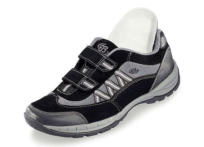 Sportliche Herren-Slipper, mit herausnehmbarem Fussbett 