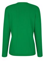 Strickjacke aus reiner Baumwolle 