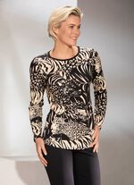 2-teiliges Set bestehend aus Shirt und Weste 