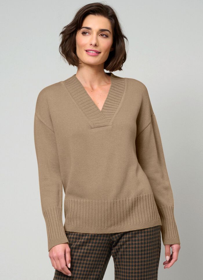 Pullover mit Kaschmir  