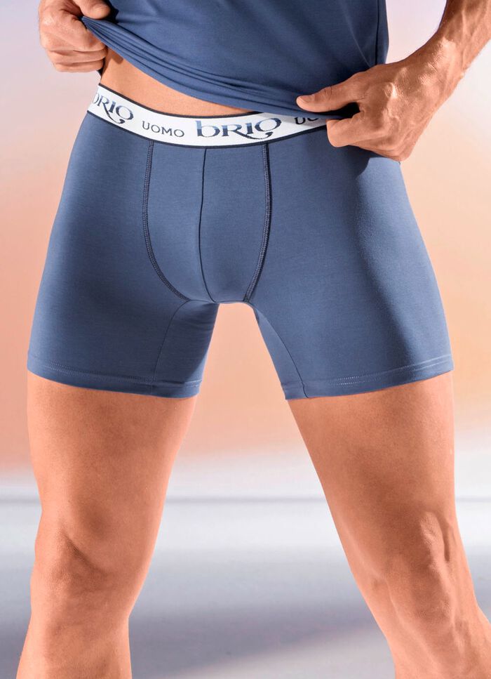 Viererpack Pants mit Elastikbund 