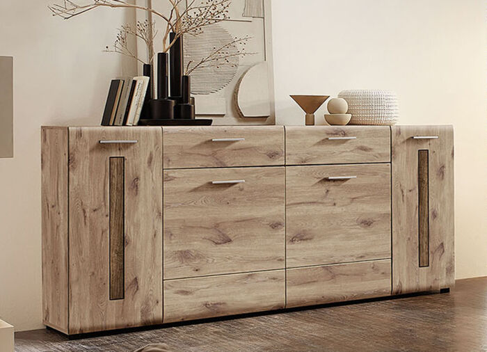Sideboard mit 4 T&uuml;ren 