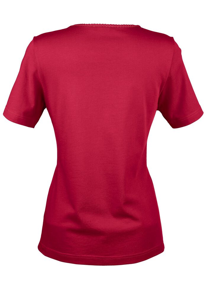 Shirt mit hohem Tragekomfort in 7 Farben ROT