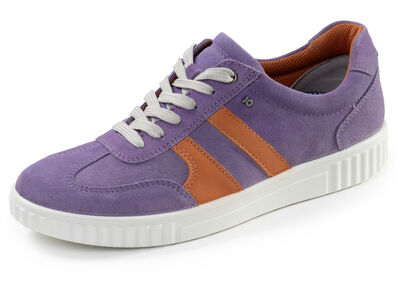 Sportliche Damen-Schnürschuhe, Weite H, mit herausnehmbarem Fussbett 