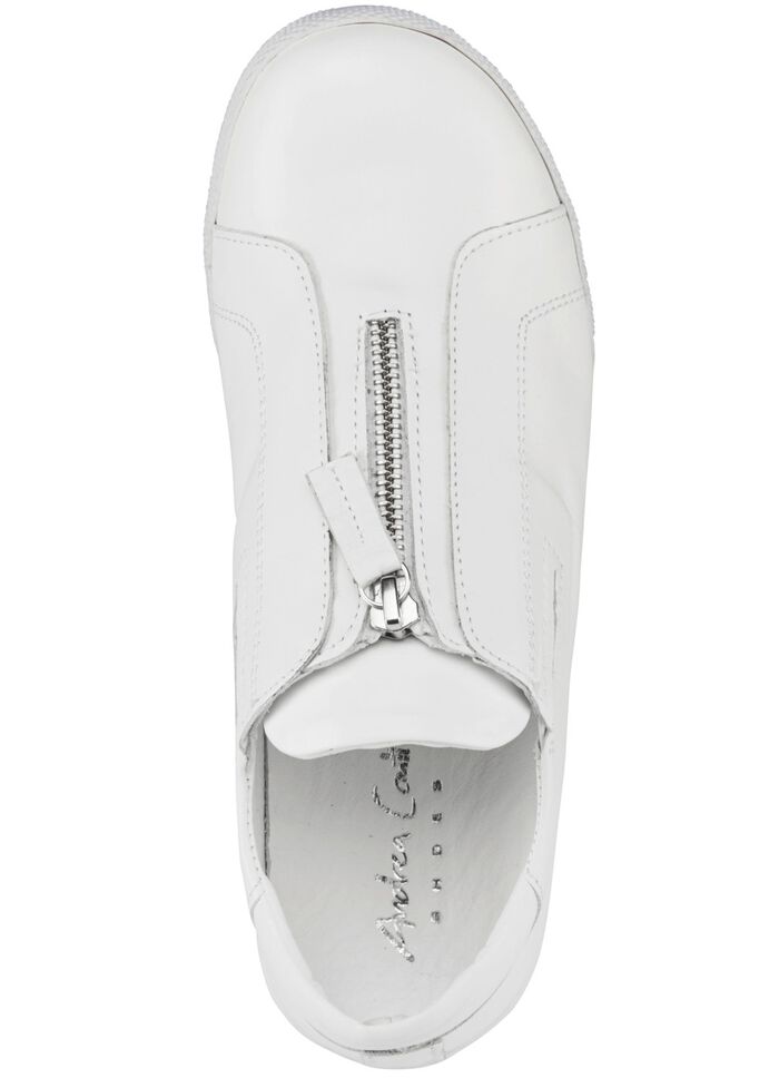 Andrea Conti Slipper mit praktischem Reissverschluss 